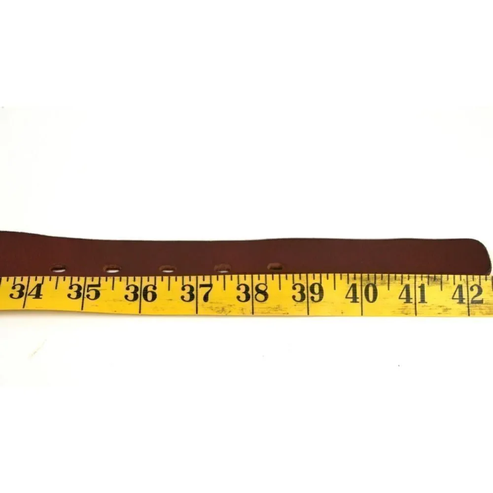Timberland SADDLE BROWN GENUINE LEATHER 1.5
